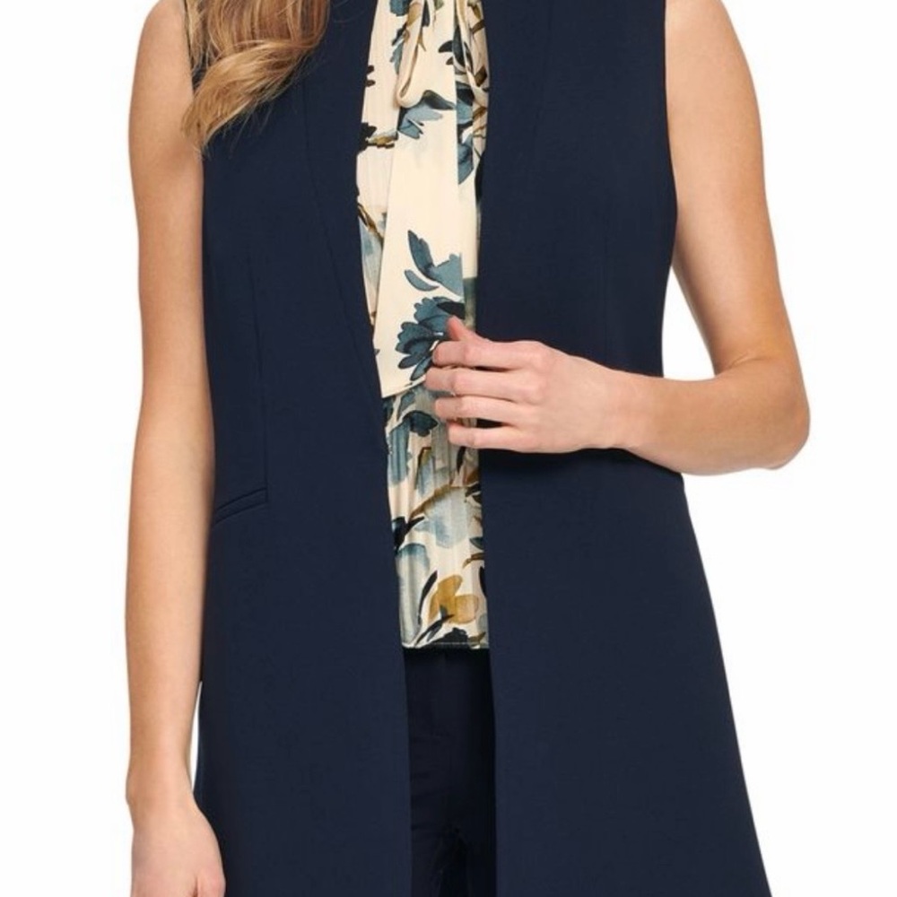 🆕 DKNY Navy Blue Women's Vest